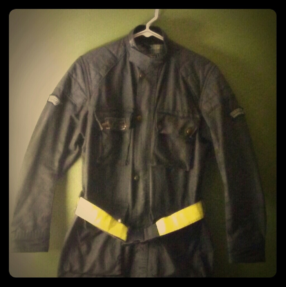 Belstaff Military Inspired Utility Jacket